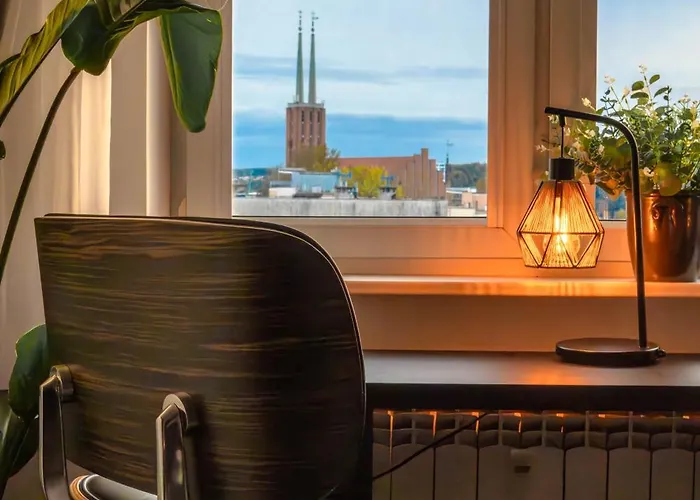 Cozycorner With A View アパート グディニャ